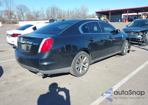 2009 Lincoln Mks z USA, uszkodzony, nr VIN 1LNHM93R89G603901